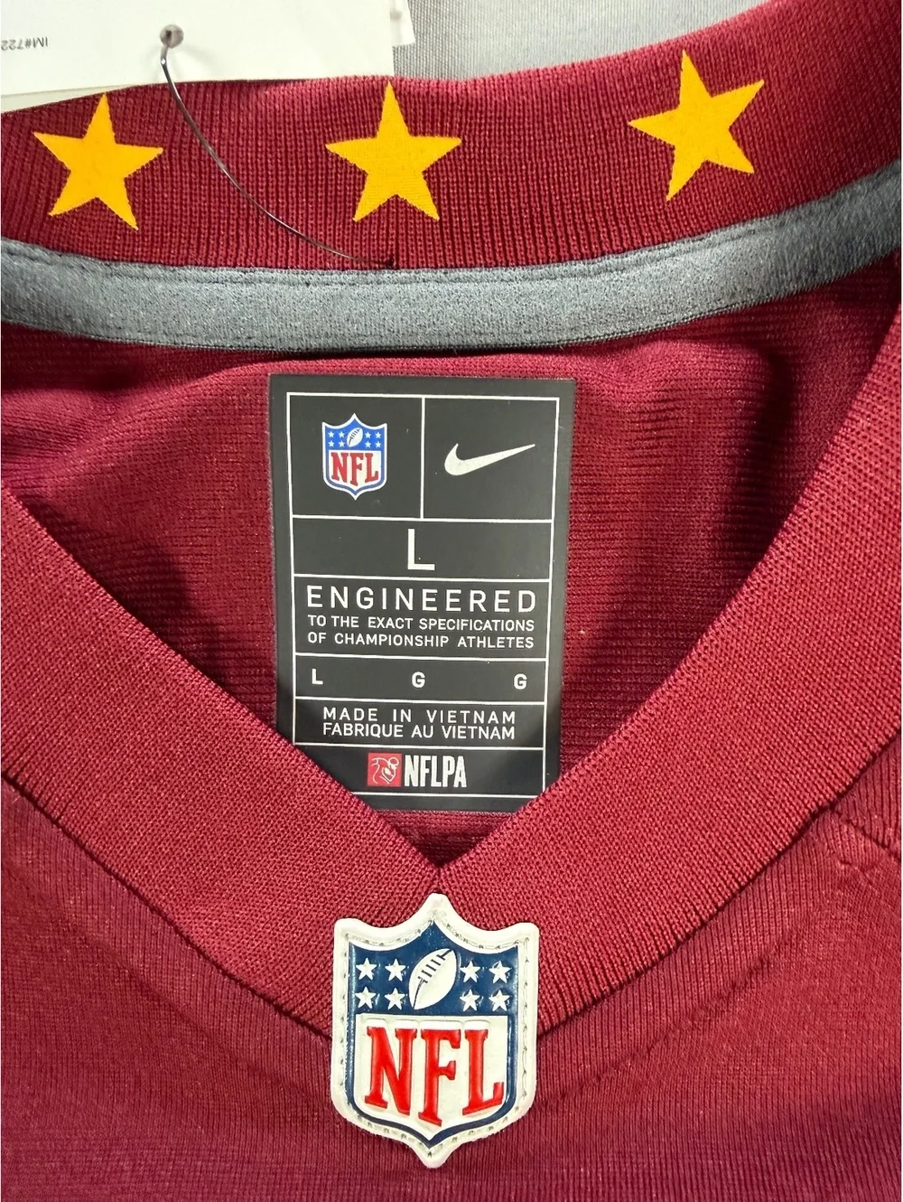 Nike Samuel Deebo Washington Commanders #1 YL(14/16)